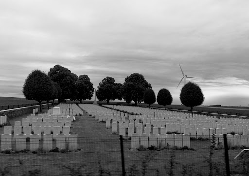 Feuchy Chapel British Cemetery - Thumbnail