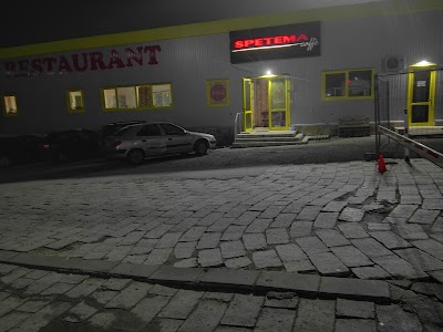 Photos of Parking "PIMK" restaurant "Danube Bridge"