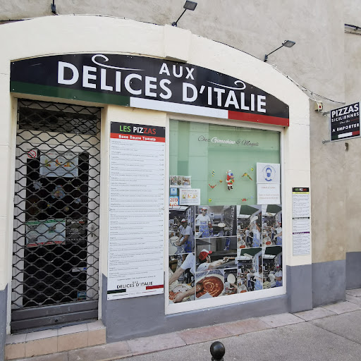Deli pizza et burger