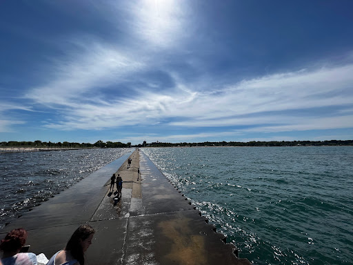 St Joseph North Pier Inner Lighthouse - Thumbnail