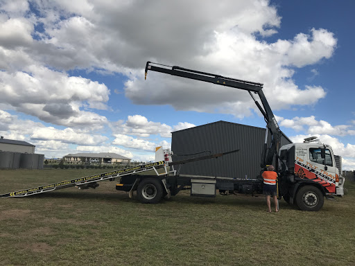 TP Tilt Tray & Hiab Service