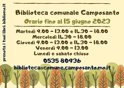 Biblioteca Di Camposanto - Thumbnail