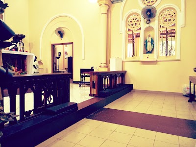 Photos of St Francis Xavier Church