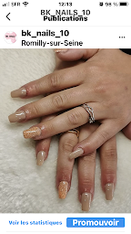 Photo n°8 de Bk nails Centre de Beauté à Romilly-sur-Seine (Institut de beauté)