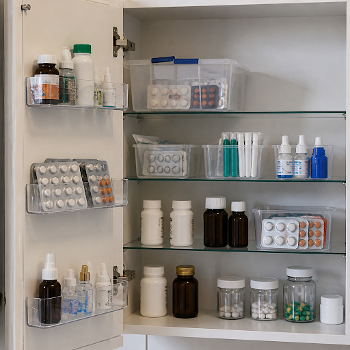 A well-organized medicine cabinet saves time in emergencies and keeps your family safer. At Pharm… post image