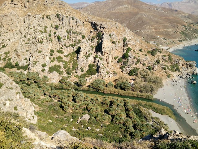 Preveli Beach