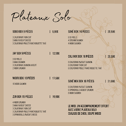 Photo n°6 de Ayso Art of Fusion - Rognac Vitrolles à Vitrolles (Restaurant japonais)