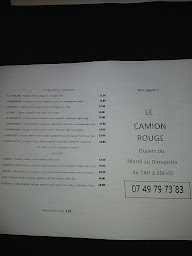 Photo n°6 de Camion rouge à Saint-Brès (Pizzas à emporter)