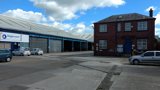 Stagecoach Dumfries Depot - Thumbnail