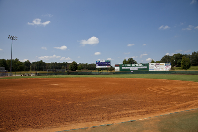 Tech Softball Field - Visual