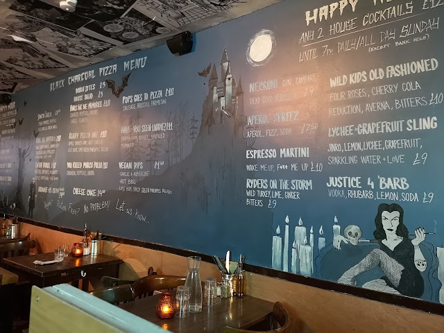 Lost Boys Pizza Camden