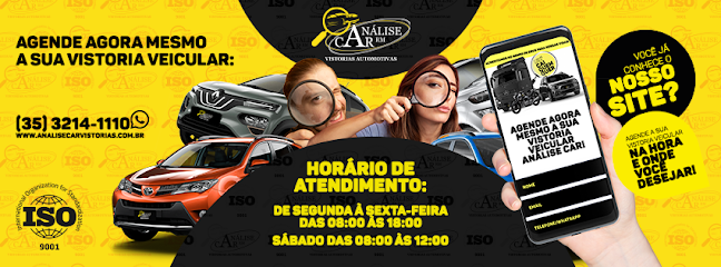 ANÁLISE CAR PERÍCIAS E VISTORIAS | Unidade Varginha