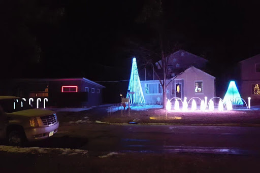 Lights on Hagemann
