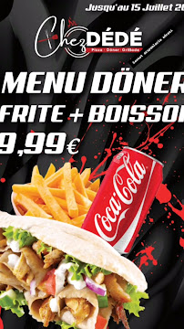 Menu Chez Dede Restaurant Page 11