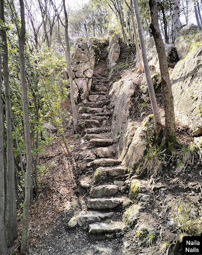 Scalinata dei Cleromanti - 455 mt.slm -