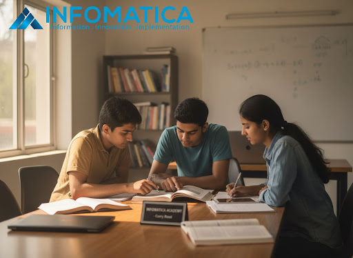 Struggling to keep up with studies or competitive exam preparation? At Infomatica Academy, Curry… post image