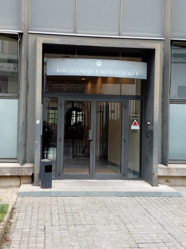 Bibliothèque Centrale du Muséum national d'histoire naturelle