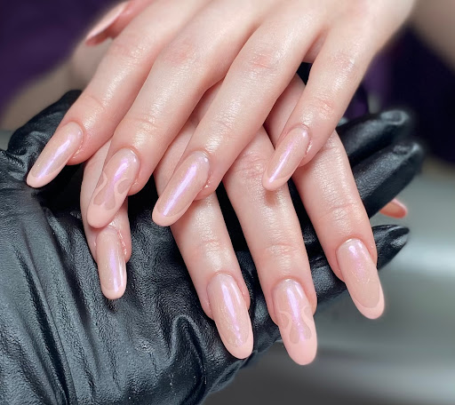 Shimmer&Glimmer nails by Ieva