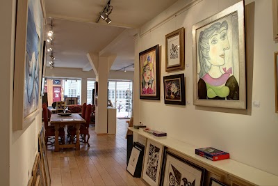 Renssen Art Gallery | Amsterdam paintings and prints in Picasso style by Dutch artist Renssen