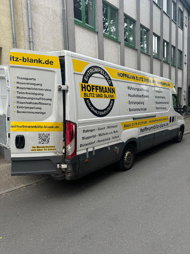 Haushaltsauflösung & Entrümpelung Hoffmann Blitz & Blank Solingen