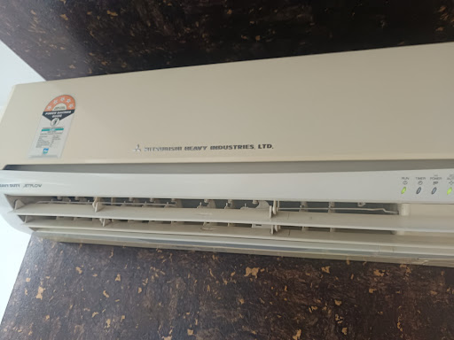 Mitsubishi AC Repair Today at Khopat, Thane,