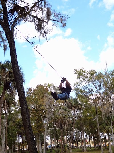 Daytona Beach Zipline Adventure By TreeTop Trekking