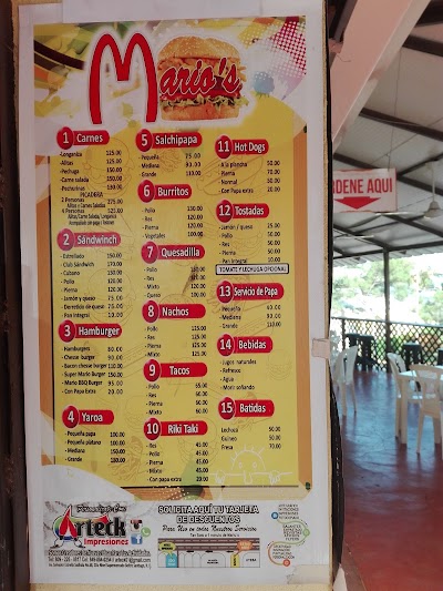 Photos of Cafeteria Mario's
