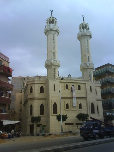 photo of El Sadat Mosque