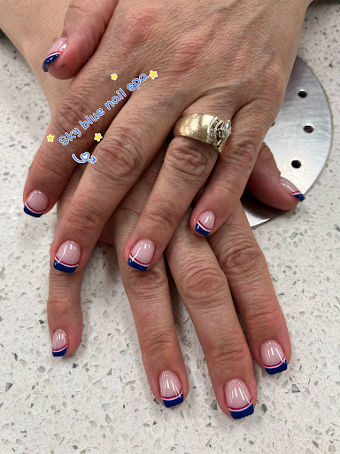 Sky blue nail spa Gallery - United States