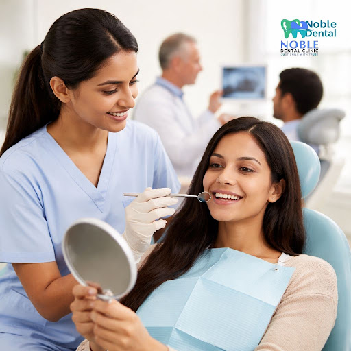 Every smile is unique, and so is the care it deserves. At Noble Dental Clinic in Saki Naka, Mumba… post image