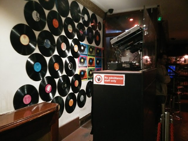 The Moustache Bar