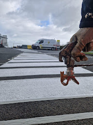 Photo n°5 de SARL LSP - La Signalisation Professionnelle à Orée d'Anjou (Service de marquage routier)