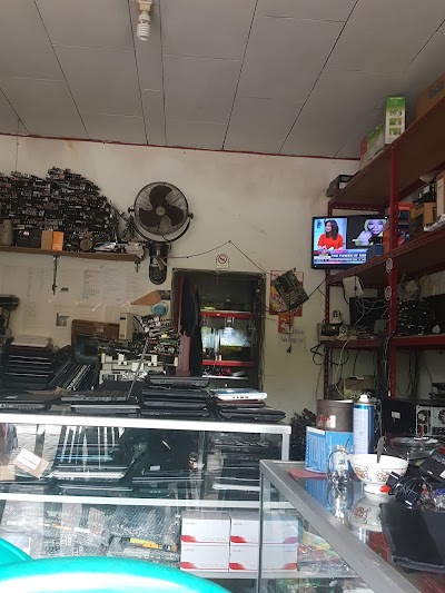 Photos of SPA computer