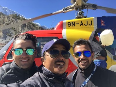 Photos of Mountain Helicopters