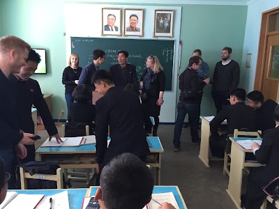 Photos of Pyongyang Senior Middle School No.1
