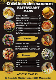 Photo n°4 de Ô Délices des Saveurs à Montpellier (Restaurant de plats à emporter)