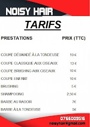 Photo n°4 de NOISY HAIR à Noisy-le-Sec (Salon de coiffure)