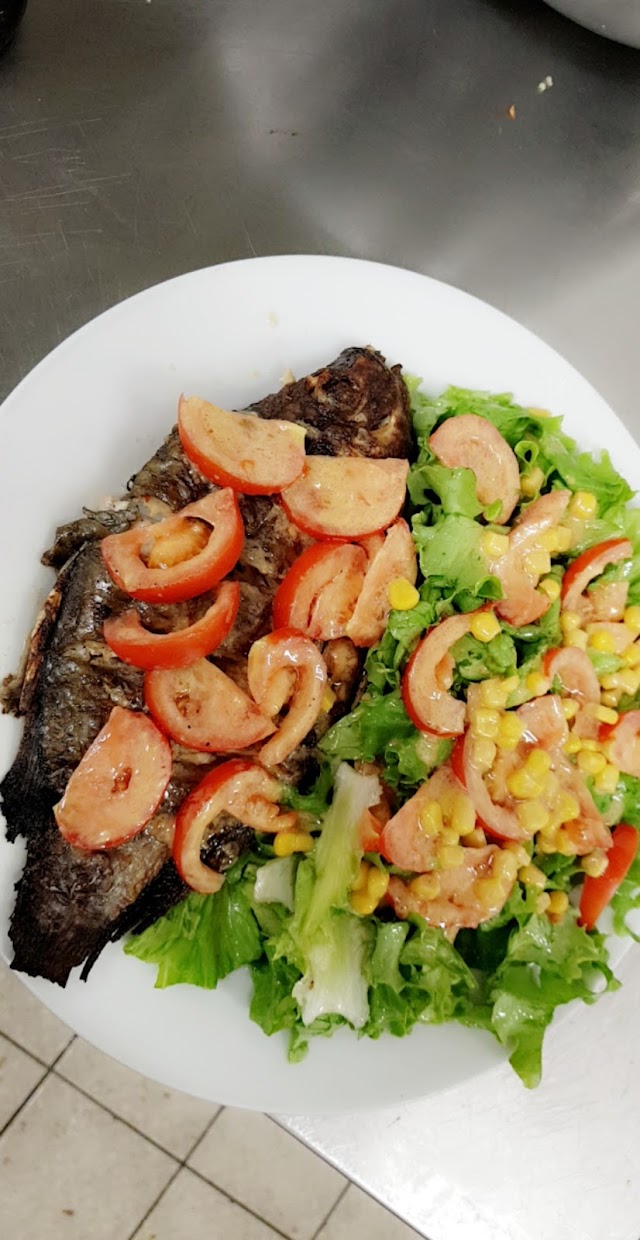 Restaurant Akwaba Lounge (Restaurant Africain)
