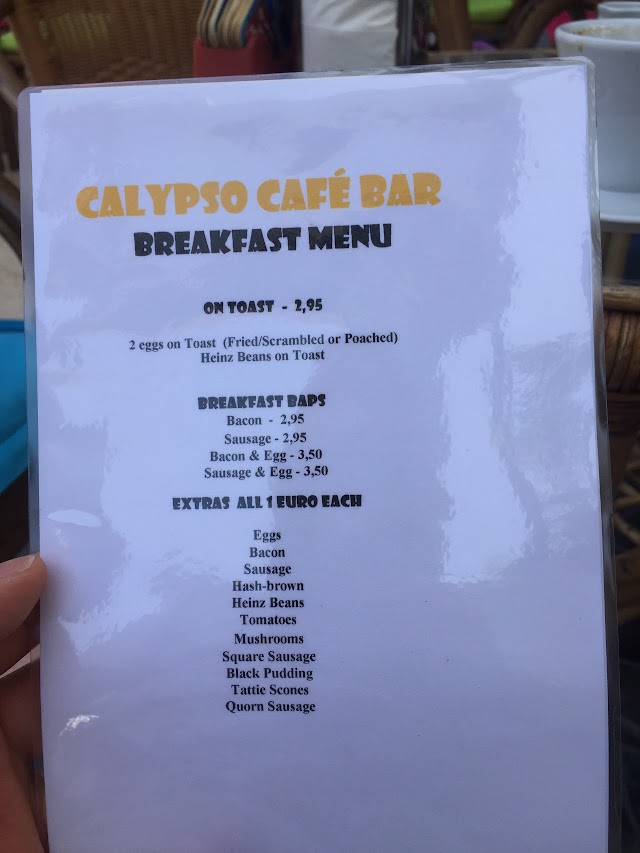 Calypso Cafe Bar