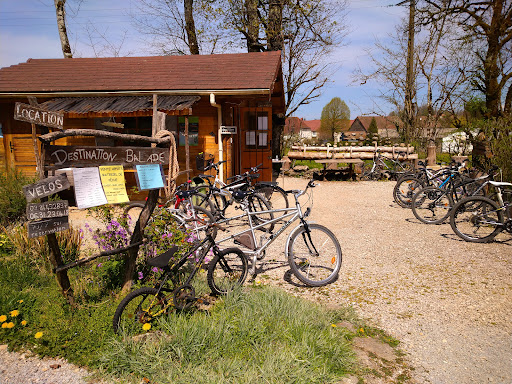 Destination Balade et les cabanes de la guide Logo