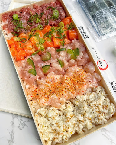 Temakase Hand Roll Bar - 2nd Ave by null