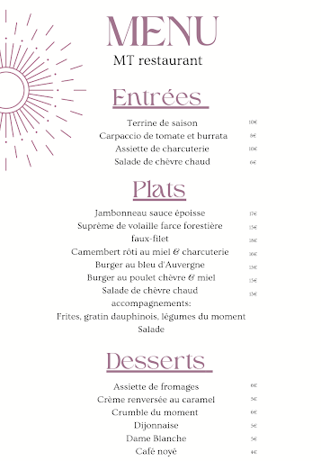Photo 1 - MT restaurant