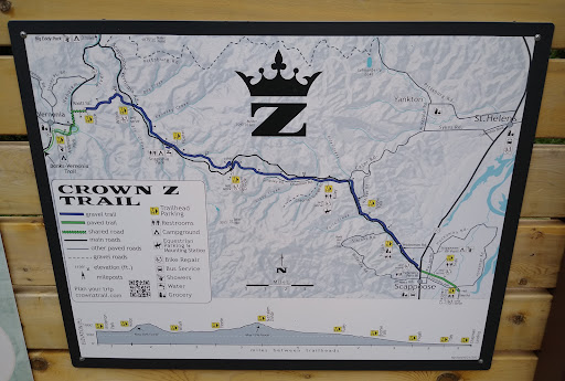 Crown Z Trail - Anderson Park Trailhead - Thumbnail