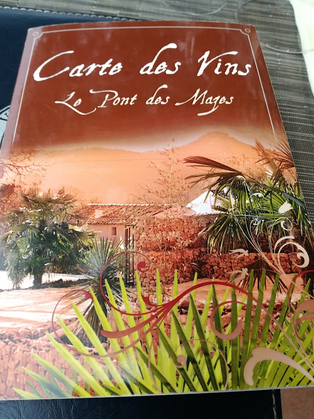 restaurant le pont des mazes