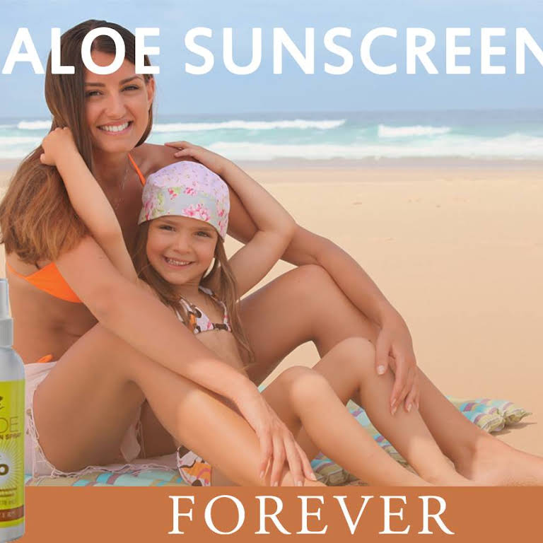 Forever Living, Saúde, Beleza e Nutrição com Aloe Vera (Babosa