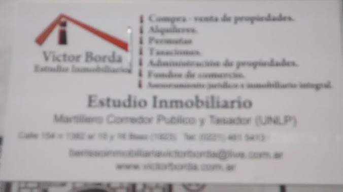 Estudio Inmobiliario Víctor Borda, Author: Silvina Cabrera