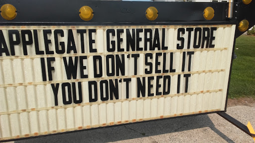 Applegate Market - Visual