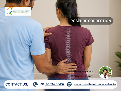 Looking for expert Posture Correction in Gurgaon? Dinanath Physiotherapy & Wellness Center provid… post image