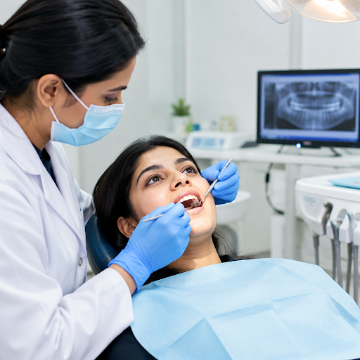 Worried about dental pain? At Raj Dental Clinic, we focus on painless treatment options that help… post image