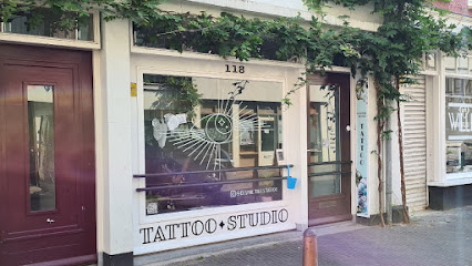 Cosmic tides tattoo